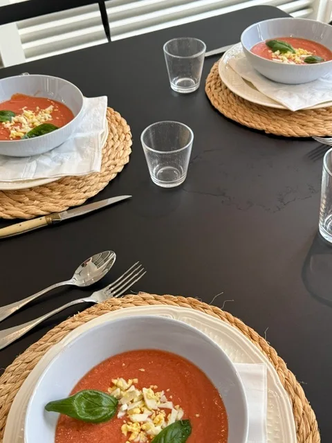 A rich, creamy tomato soup from the Crypto Jews of 16th-century South America — and from a grandmother's kitchen in Turkey.